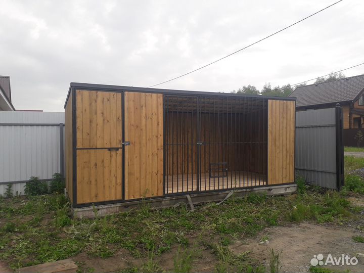 Вольер для собак