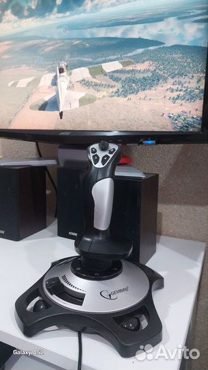 Джойстик для авиасимуляторов