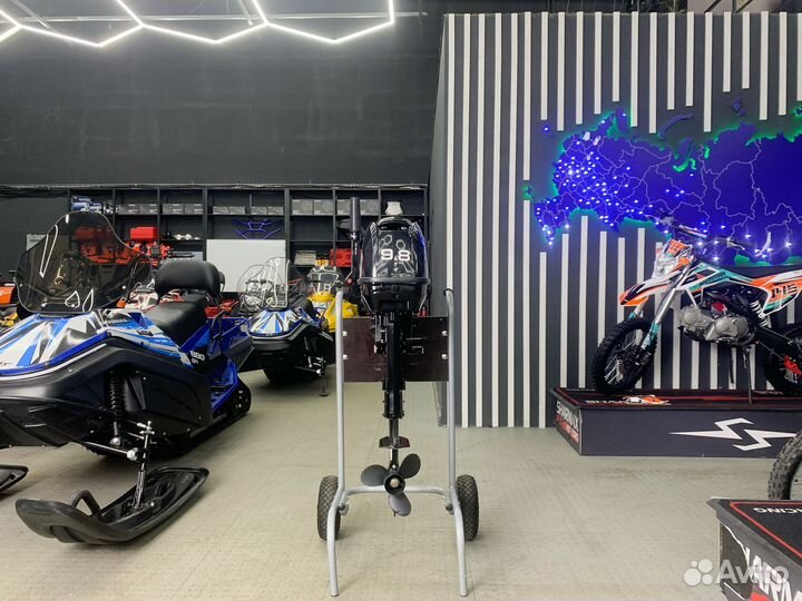 Лодочный мотор Shorner G 9.8 FHS (Gladiator)