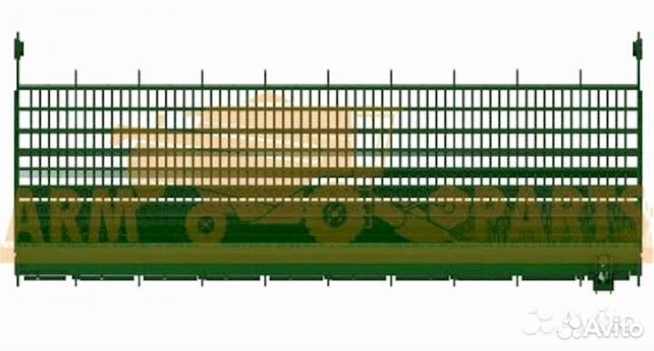 Подбарабанье John Deere W650