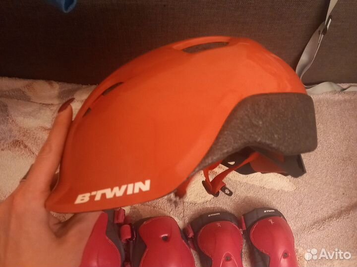 Защита для роликов шлем