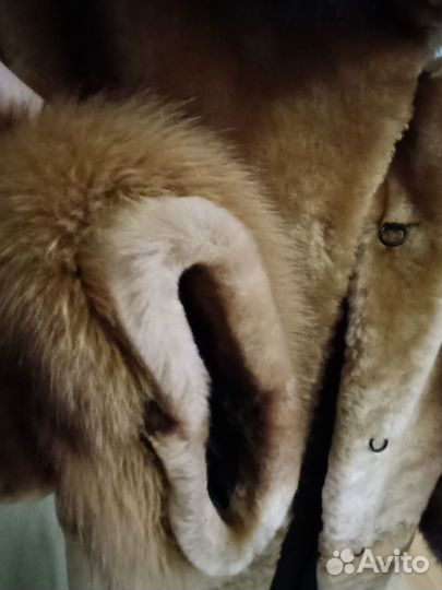 Шуба натуральная овчина 46 48