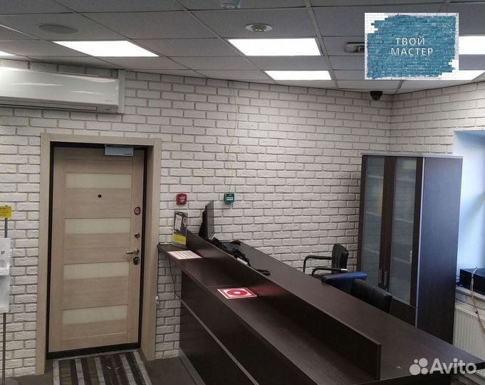 Декоративный кирпич. Гипсовая плитка