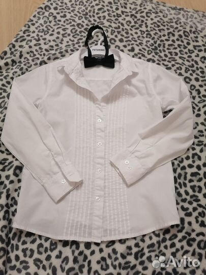 Рубашка с бабочкой на мальчика