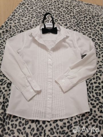 Рубашка с бабочкой на мальчика