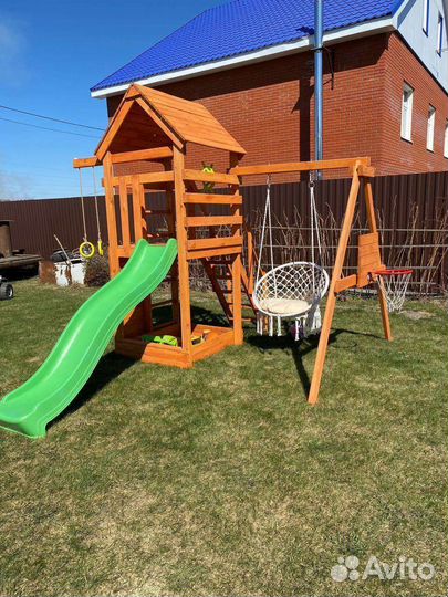 Детский спортивный комплекс для дачи