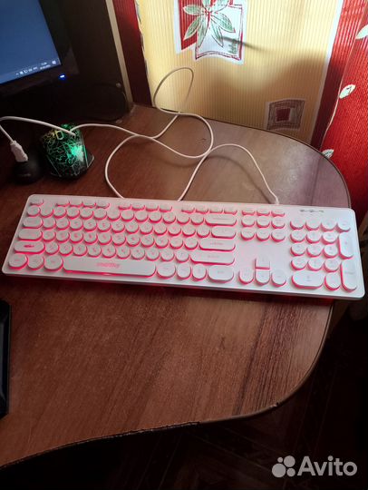 Клавиатура с подсветкой. SmartBuy