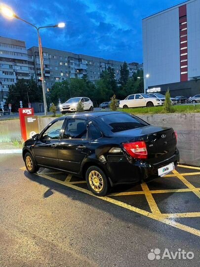 LADA Granta 1.6 МТ, 2015, 187 135 км