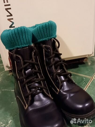 Ботинки детские