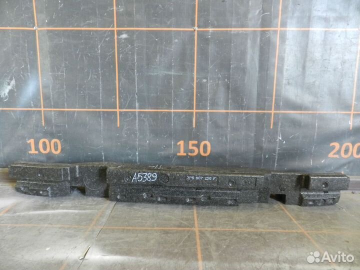 Абсорбер бампера заднего - Volkswagen Touareg