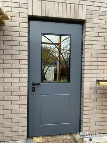 Дверь металлическая