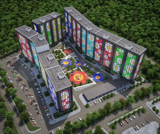 Квартира-студия, 28,7 м², 16/18 эт.