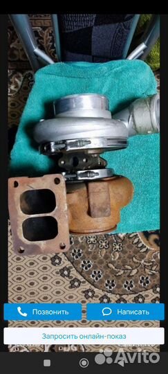 Турбокомпрессор Komatsu