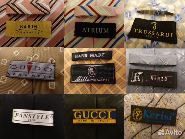 Широкие галстуки 10см продажа/обмен