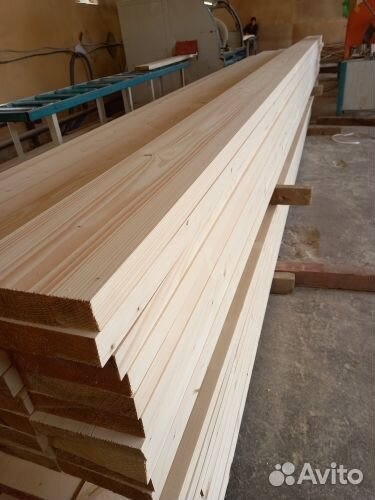 Доска 45/35х140/190мм строганный сухой сорт 1