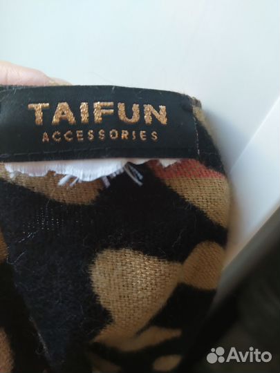 Taifun шарф палантин