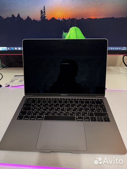 Apple macbook air 13 2019 space gray (идеал)