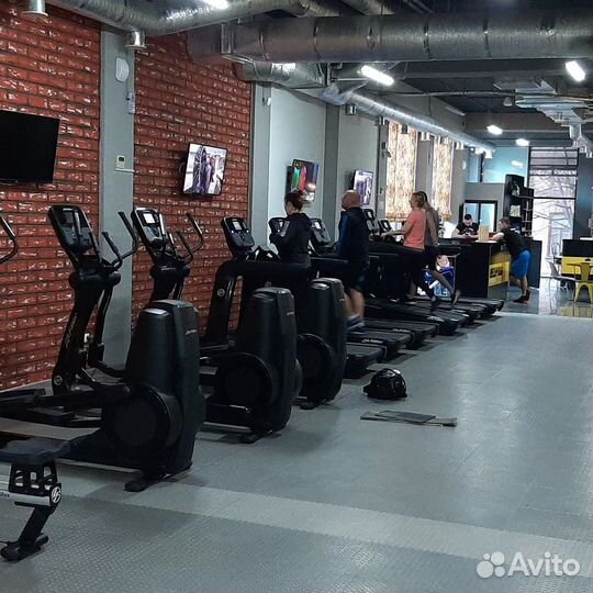 Ремонт тренажеров. фитнес клуб под ключ