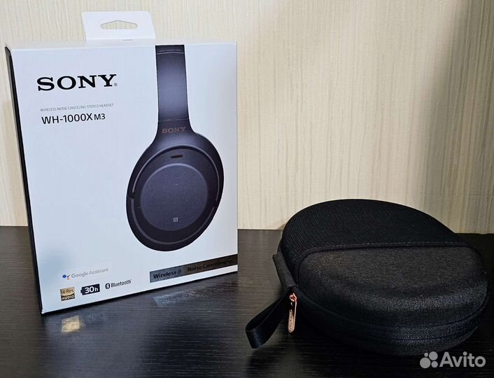 Наушники Sony WH1000XM3 Black б/у