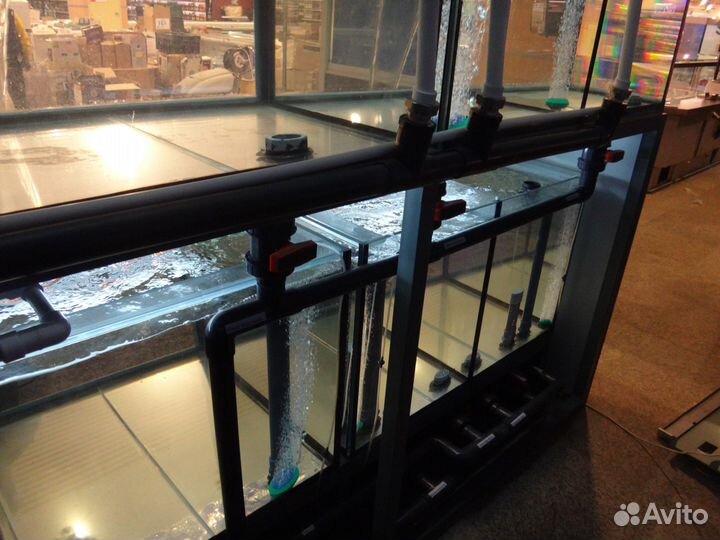 Аквариум для живой рыбы/моллюсков