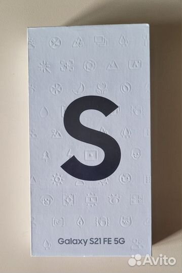 Коробка Samsung S21feОригинал