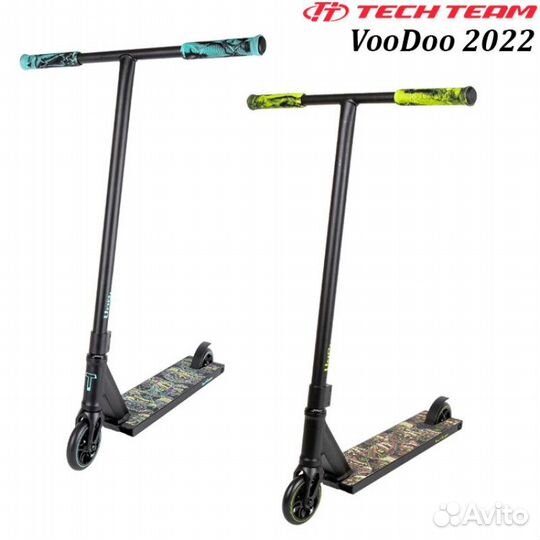 Трюковой самокат TT Voodoo