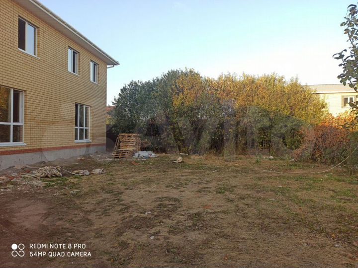 Таунхаус 110 м² на участке 4 сот.