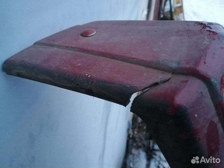 Передний бампер ваз 2107