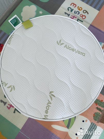 Детский матрас Plitex Aloe Vera круглый