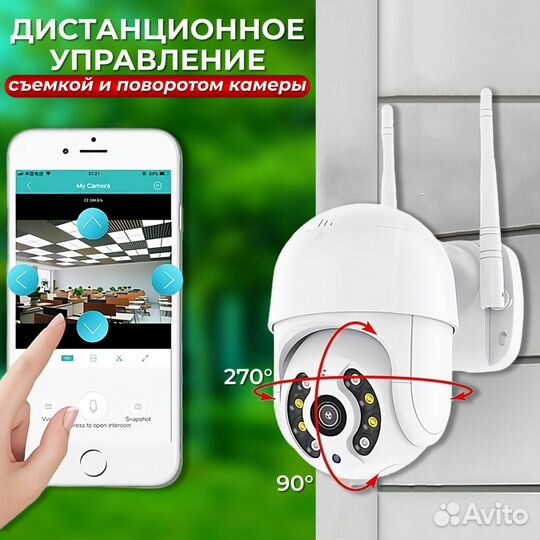 Камера видеонаблюдения wifi