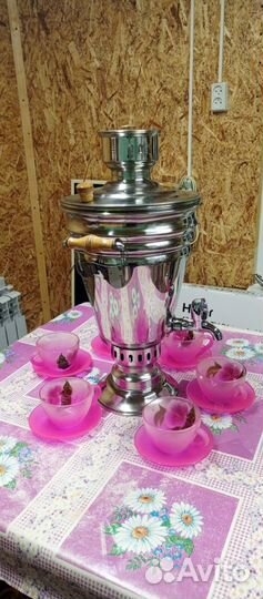 Самовар на дровах