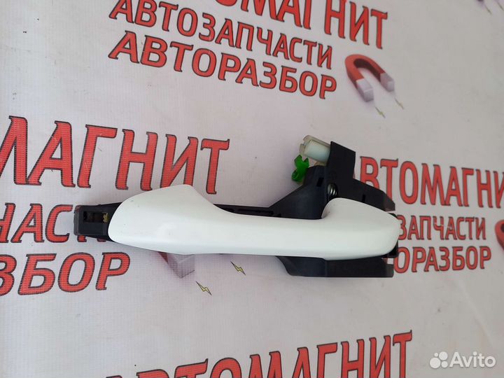 Ручка задняя левая Киа Рио 4 FB 17-20