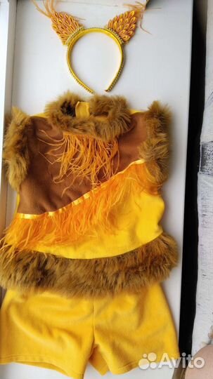Костюм белочки для девочки