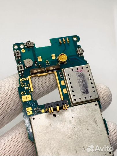 Sony Ericsson W810i. Плата. Рабочая. Оригинал