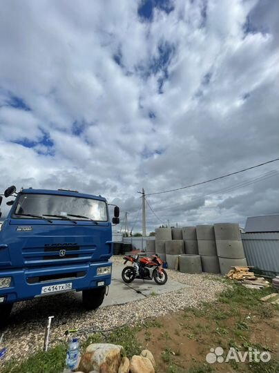 Септик под ключ из колец