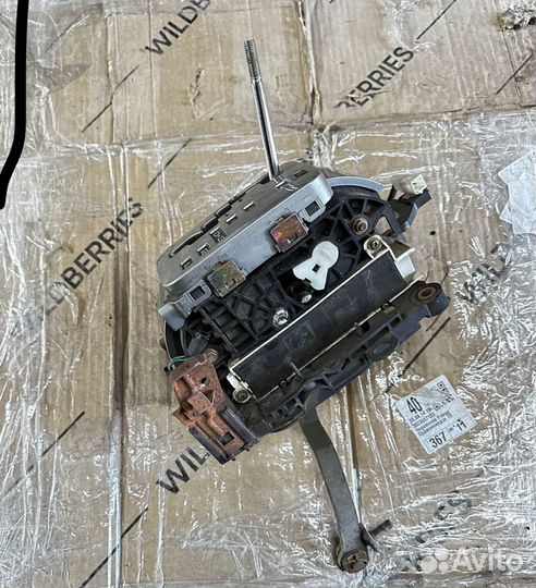 Селектор АКПП Toyota Mark II jzx110