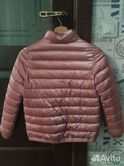 Куртка Zara демисезонная на девочку 140