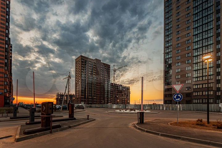 1-к. квартира, 31,6 м², 1/18 эт.