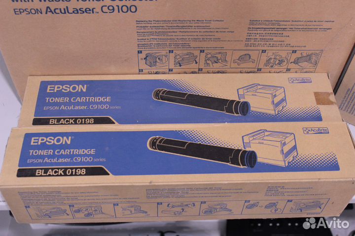 Epson 1105 photoconductor unit with waste toner