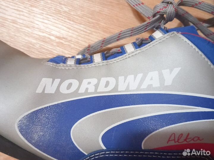 Лыжные ботинки