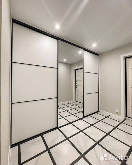 Шкаф купе встроенный