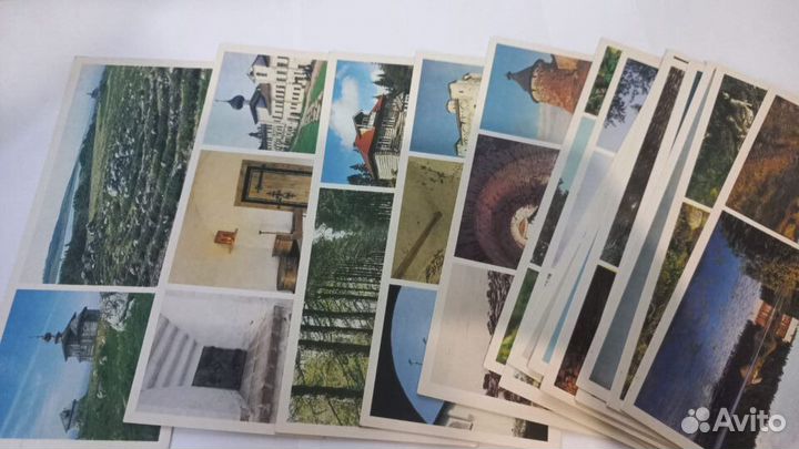 Набор открыток 