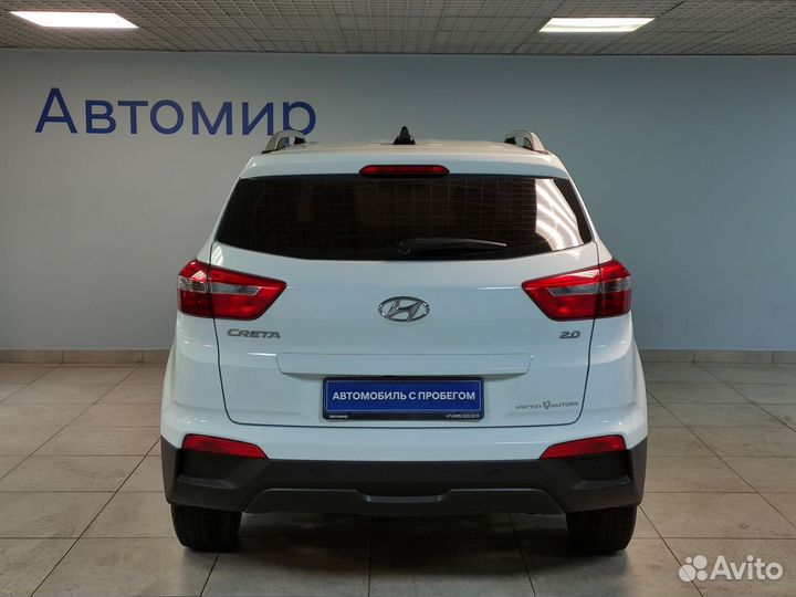 Hyundai Creta 2.0 AT, 2021, 104 850 км