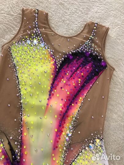 Купальник для художественной гимнастики