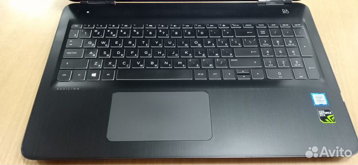 Hp 15-bc304ur/i5 7200/6GB/GTX 950M/1000GB/15.6