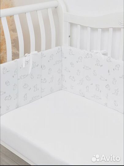 Бортики в кроватку