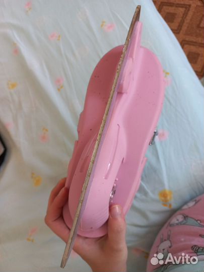 Коньки ледовые раздвижные Roces 36-40 размер