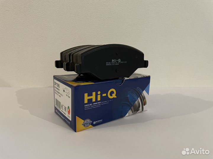 Тормозные колодки передние Polo V,VI Golf IV