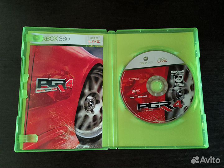 Pgr 4 Xbox 360
