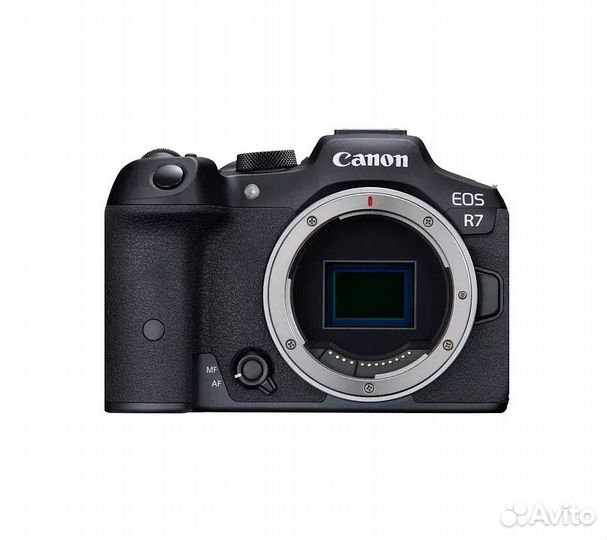 Беззеркальный фотоаппарат Canon EOS R7 Body